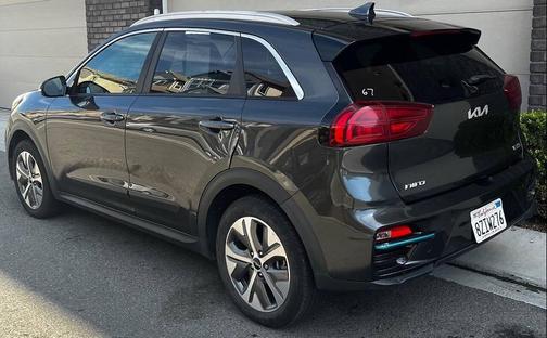 Graphite Gray 2022 Kia Niro EV EX Premium