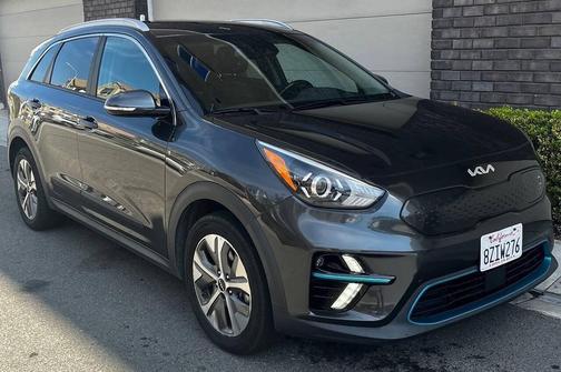Graphite Gray 2022 Kia Niro EV EX Premium