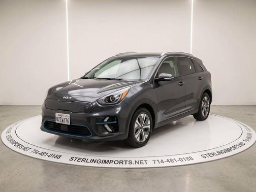 Graphite Gray 2022 Kia Niro EV EX Premium