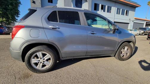 2015 Chevrolet Trax LT