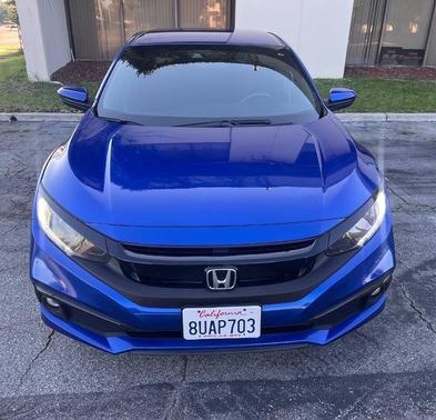 2020 Honda Civic Sport