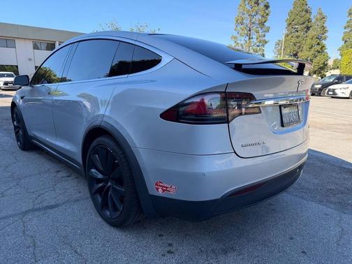 Silver Metallic 2016 Tesla Model X P90D