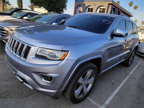 2015 Jeep Grand Cherokee Overland