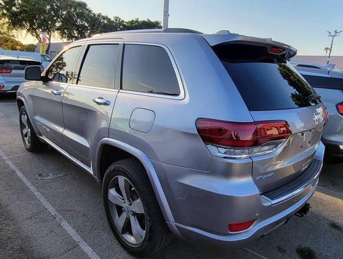 2015 Jeep Grand Cherokee Overland
