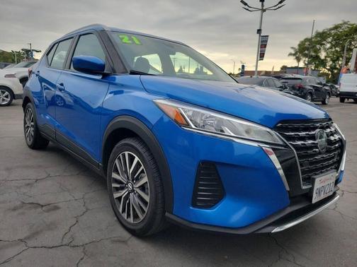 2021 Nissan Kicks SV