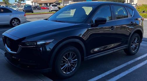 2020 Mazda CX-5 Sport