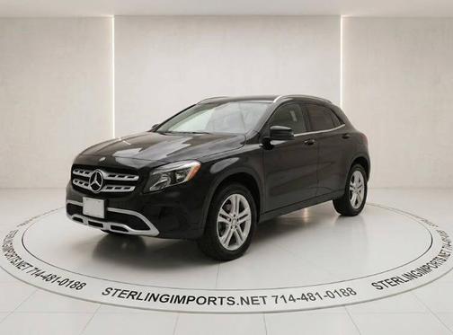 Black 2020 Mercedes-Benz GLA 250 4MATIC