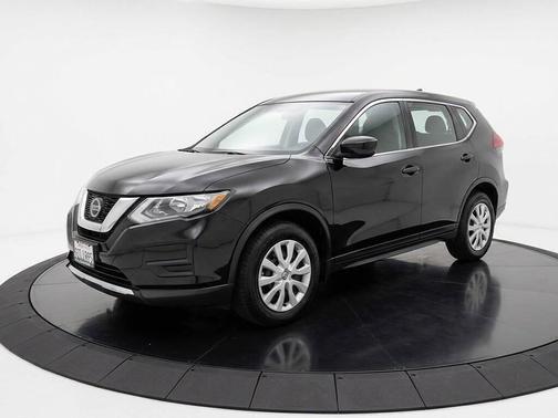Magnetic Black 2018 Nissan Rogue S
