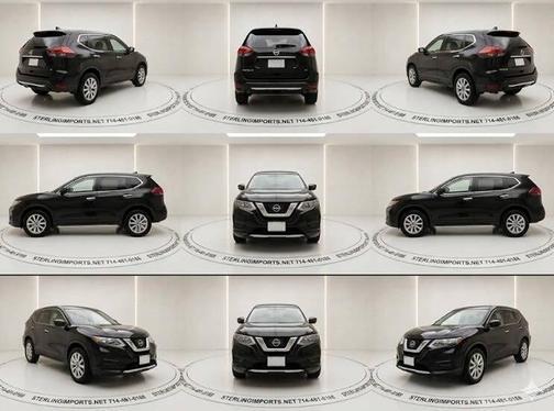 Magnetic Black 2018 Nissan Rogue S