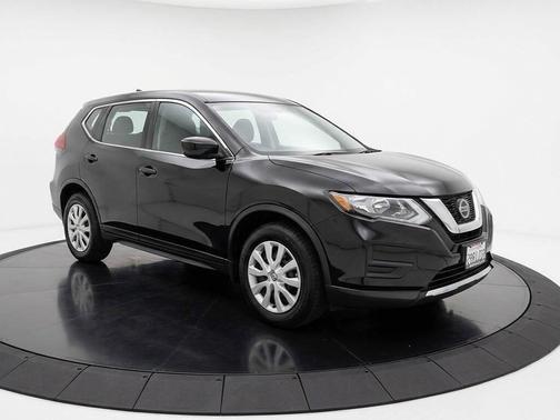 Magnetic Black 2018 Nissan Rogue S