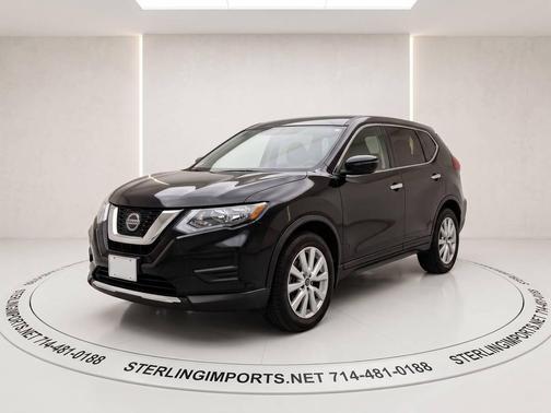 Magnetic Black 2018 Nissan Rogue S