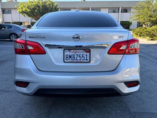 2017 Nissan Sentra SV