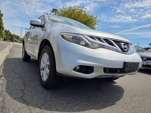 Brilliant Silver 2014 Nissan Murano SV