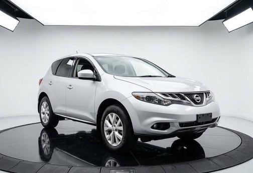 Brilliant Silver 2014 Nissan Murano SV