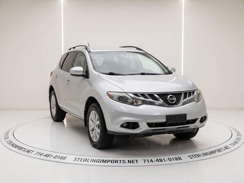 Brilliant Silver 2014 Nissan Murano SV
