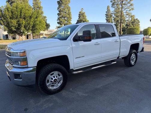 2015 Chevrolet Silverado 2500 LT