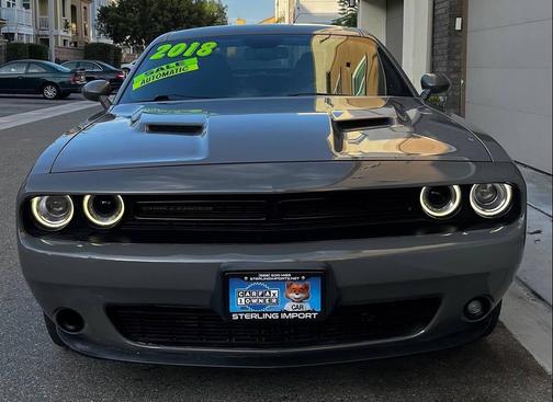 2018 Dodge Challenger SXT