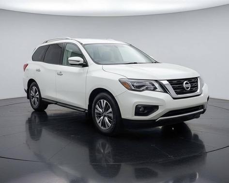 2019 Nissan Pathfinder S