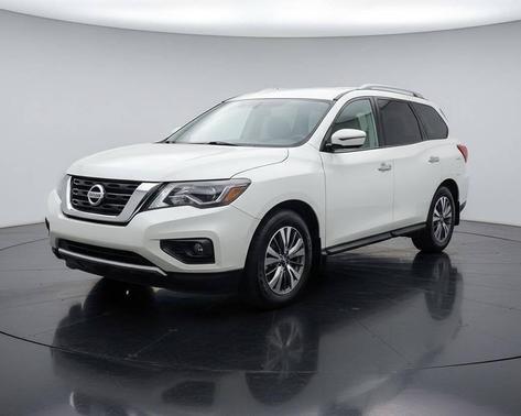 2019 Nissan Pathfinder S
