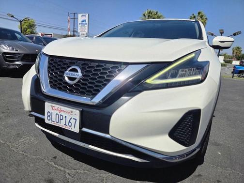 Pearl White Tricoat 2019 Nissan Murano S