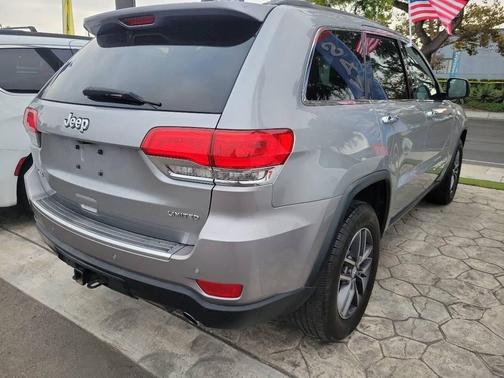 2017 Jeep Grand Cherokee Limited