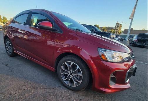 2019 Chevrolet Sonic LT