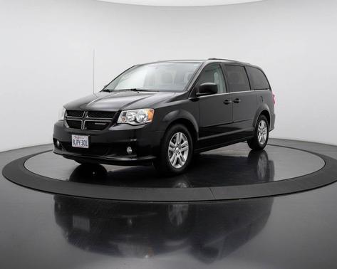 2018 Dodge Grand Caravan SXT