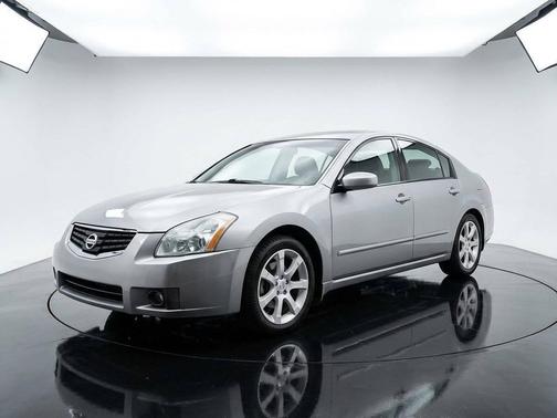 Precision Gray Metallic 2007 Nissan Maxima 3.5 SE