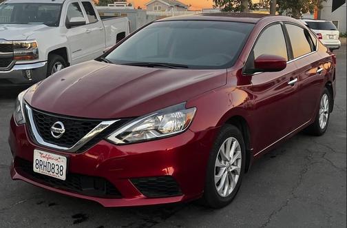 2019 Nissan Sentra SV