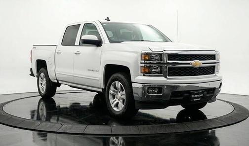 2014 Chevrolet Silverado 1500 1LT