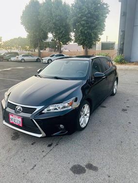 2015 Lexus CT 200h Base 4dr Hatchback