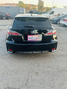 2015 Lexus CT 200h Base 4dr Hatchback