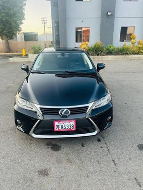 2015 Lexus CT 200h Base 4dr Hatchback