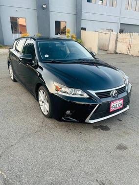 2015 Lexus CT 200h Base 4dr Hatchback