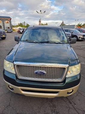 Forest Green Clearcoat Metallic 2007 Ford F-150 Lariat SuperCrew