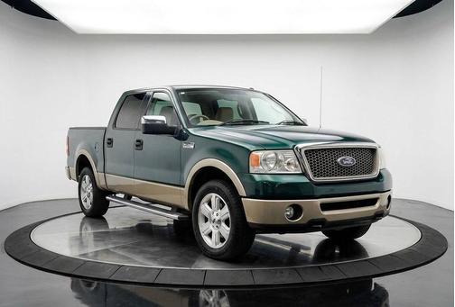 Forest Green Clearcoat Metallic 2007 Ford F-150 Lariat SuperCrew