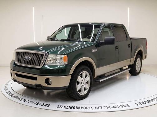 Forest Green Clearcoat Metallic 2007 Ford F-150 Lariat SuperCrew