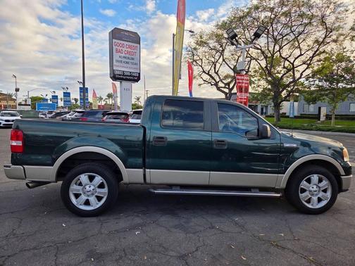 Forest Green Clearcoat Metallic 2007 Ford F-150 Lariat SuperCrew