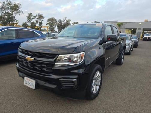 2021 Chevrolet Colorado LT