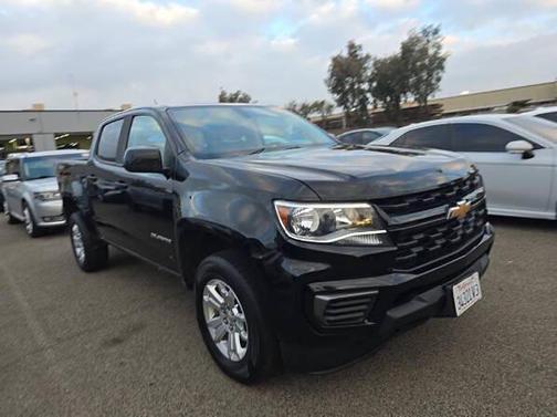 2021 Chevrolet Colorado LT