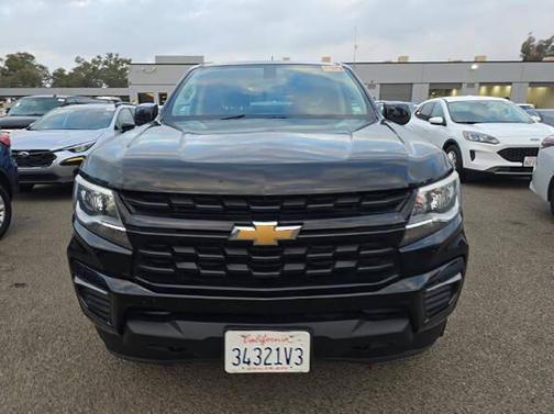 2021 Chevrolet Colorado LT