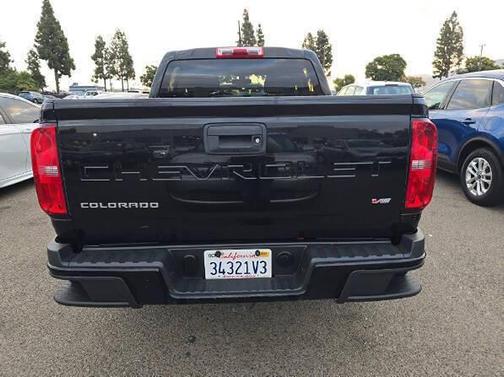 2021 Chevrolet Colorado LT