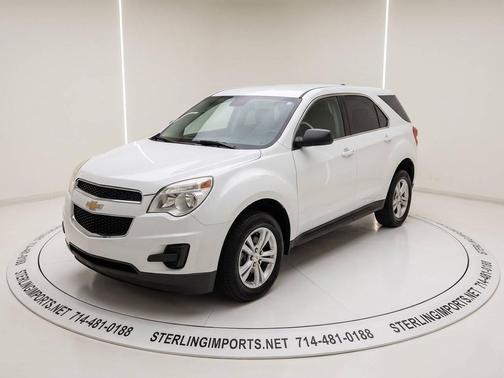 Summit White 2015 Chevrolet Equinox LS