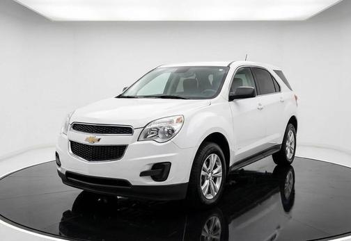 Summit White 2015 Chevrolet Equinox LS