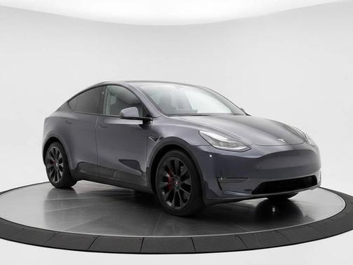 2021 Tesla Model Y Performance Dual Motor All-Wheel Drive