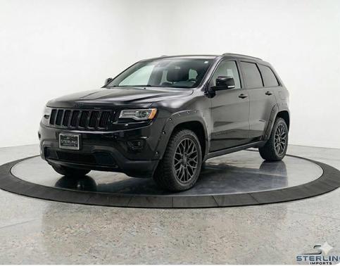 2015 Jeep Grand Cherokee Overland