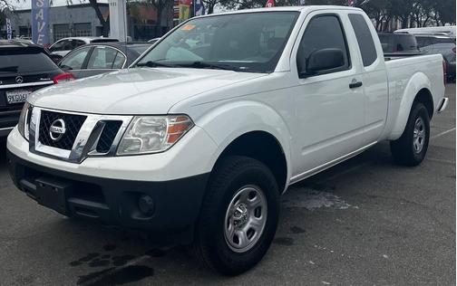 2019 Nissan Frontier S