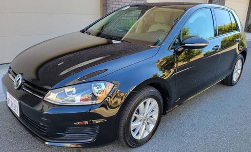 2016 Volkswagen Golf TSI S 4-Door