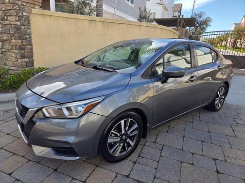 2021 Nissan Versa 1.6 SV