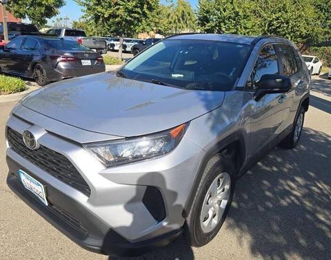 2021 Toyota RAV4 LE
